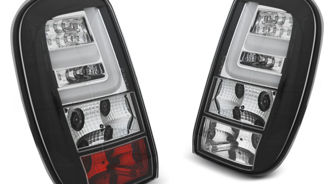 Stopuri DACIA DUSTER 04.10- LED BAR RAMA NEAGRA