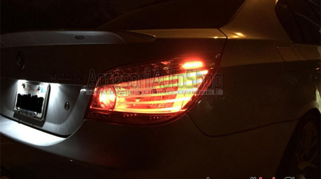 Stopuri facelift BMW E60 ( FARA CODARE )