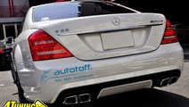 STOPURI facelift pentru W221 Mercedes full LED 200...