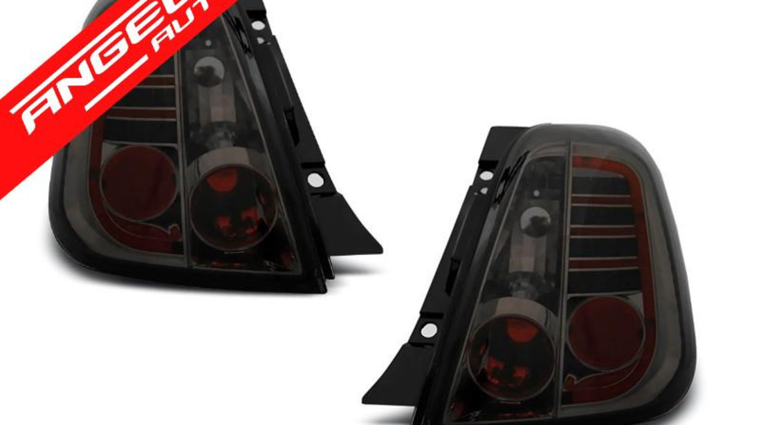 Stopuri FIAT 500 07- Fumurii LED