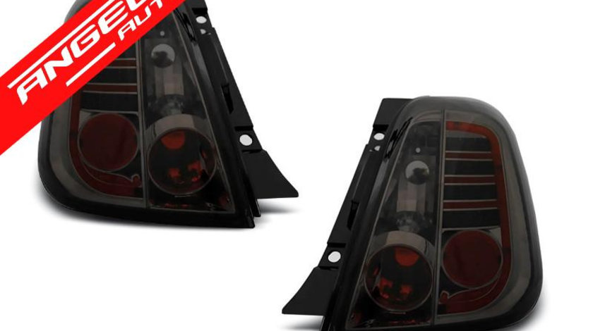 Stopuri FIAT 500 07- Fumurii LED