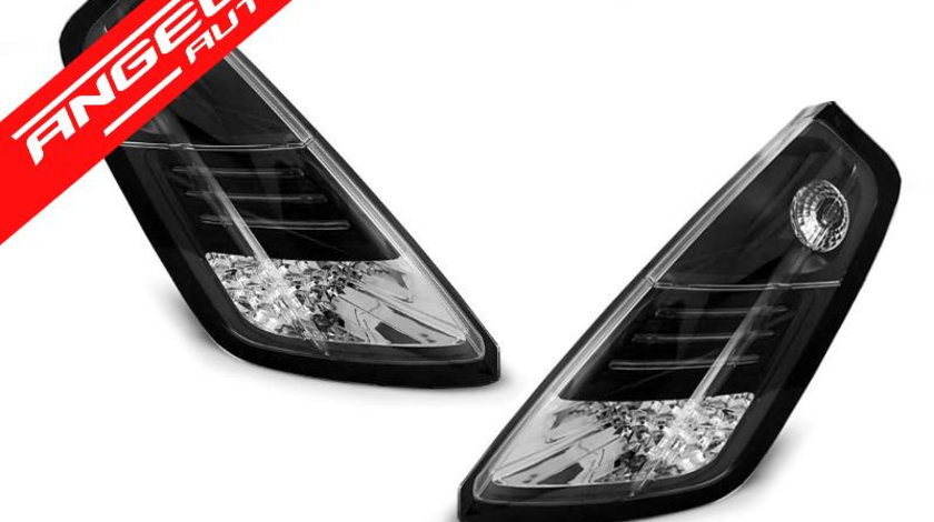 Stopuri FIAT GRANDE PUNTO 09.05-09 Negru LED