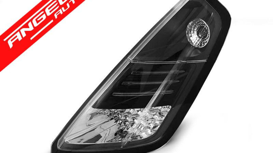 Stopuri FIAT GRANDE PUNTO 09.05-09 Negru LED