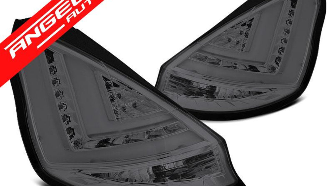 Stopuri FORD FIESTA MK7 08-12 HB Fumurii LED BAR