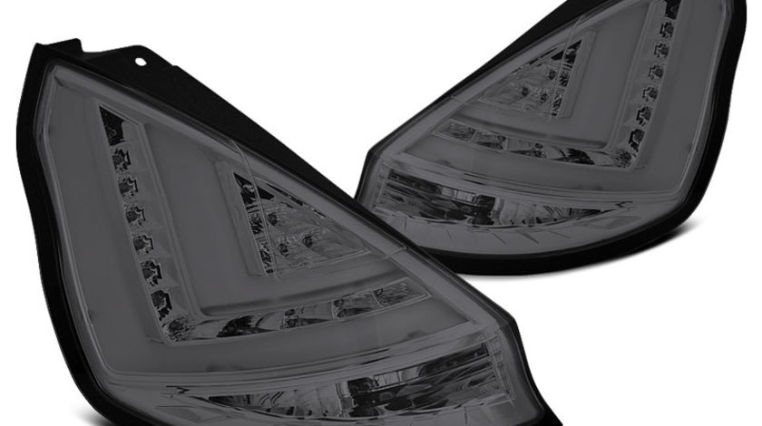 Stopuri Ford Fiesta MK7 2012-2015 Hatchback Fumuriu LED BAR