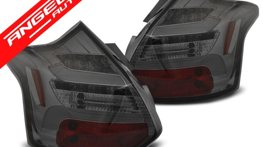 Stopuri FORD FOCUS 3 11-10.14 HATCHBACK Fumurii LED BAR SEQ IND.