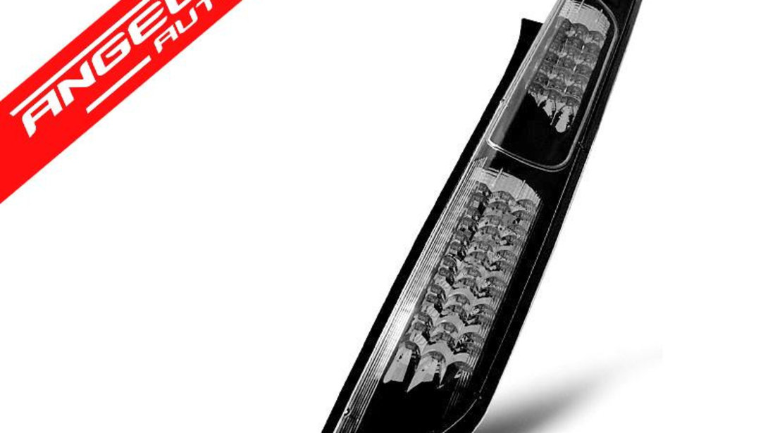 Stopuri FORD FOCUS MK2 08-10 HB Negru LED