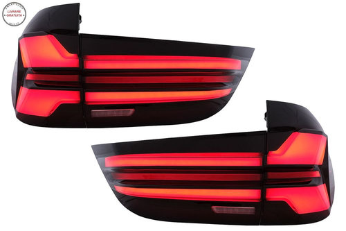 Stopuri Full LED BMW X5 F15 (2013-2018) Conversie la G05 Design- livrare gratuita