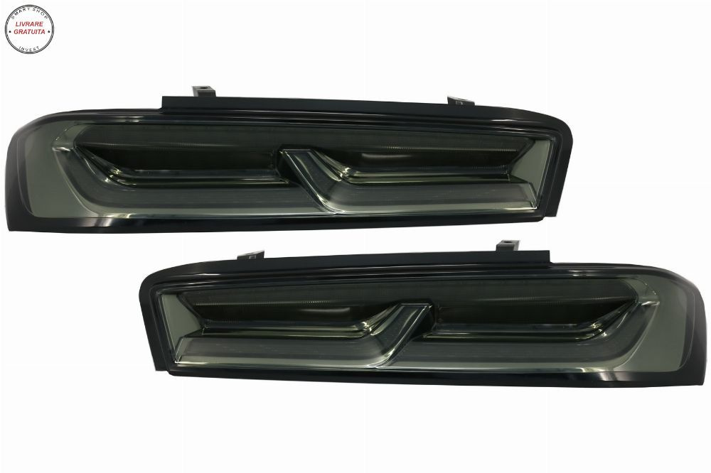 Stopuri FULL LED Chevrolet Camaro MK6 (05.2015-2018) Semnal Dinamic Secvential- livrare gratuita