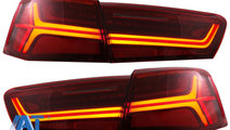 Stopuri Full LED compatibil cu Audi A6 4G C7 (2011...