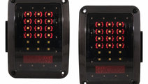 Stopuri Full LED compatibil cu JEEP Wrangler JK (2...