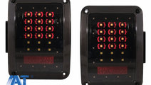 Stopuri Full LED compatibil cu JEEP Wrangler JK (2...