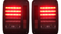 Stopuri Full LED compatibil cu JEEP Wrangler / Rub...