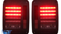 Stopuri Full LED compatibil cu JEEP Wrangler / Rub...