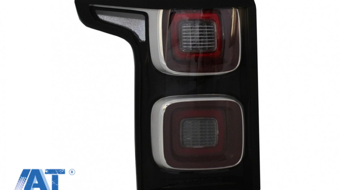 Stopuri Full LED compatibil cu Land Range Rover Vogue IV L405 (2013-2017) Facelift Design Negre