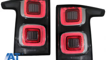 Stopuri Full LED compatibil cu Land Range Rover Vo...