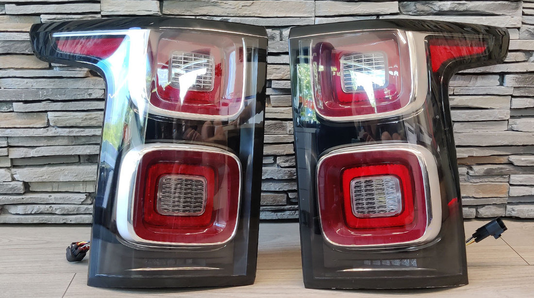 Stopuri Full LED compatibil cu Land Range Rover Vogue IV L405 (13-17) Facelift Design
