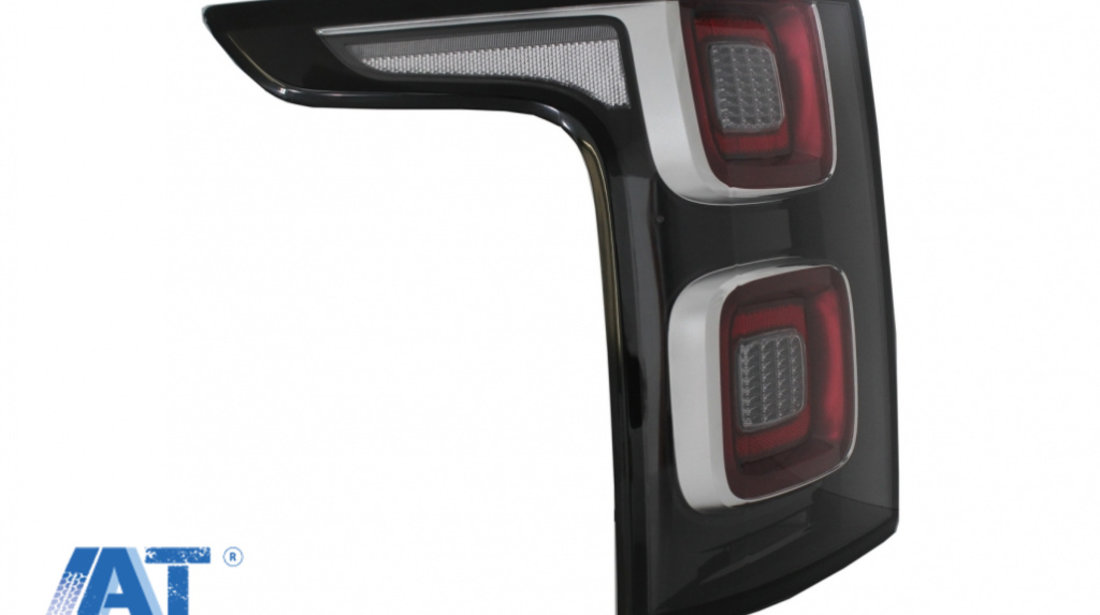 Stopuri Full LED compatibil cu Land Range Rover Vogue IV L405 (2013-2017) Facelift Design Negre