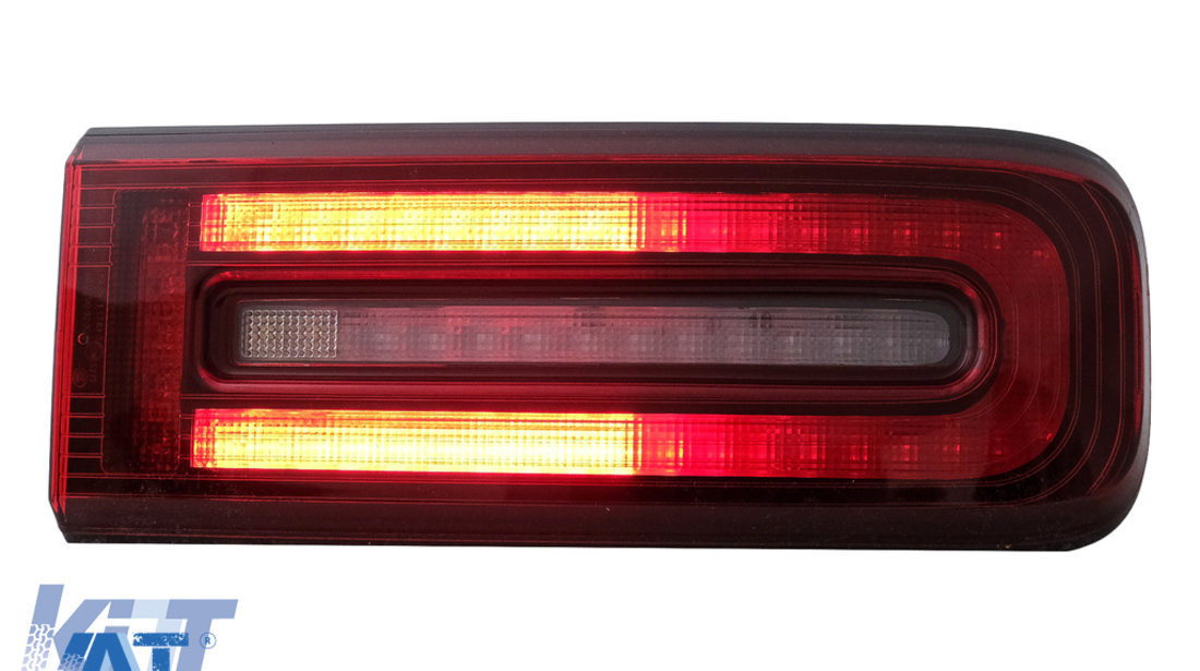 Stopuri Full LED compatibil cu Mercedes G-Class W463 (2008-2017) Facelift 2018 Design LED Dinamic Secvential