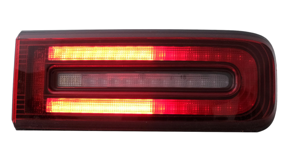 Stopuri Full LED compatibil cu Mercedes G-Class W463 (2008-2017) Facelift 2018 Design LED Dinamic Secvential