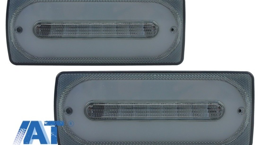 Stopuri Full LED compatibil cu Mercedes G-Class W463 (1989-2015) Semnal Dinamic Secvential