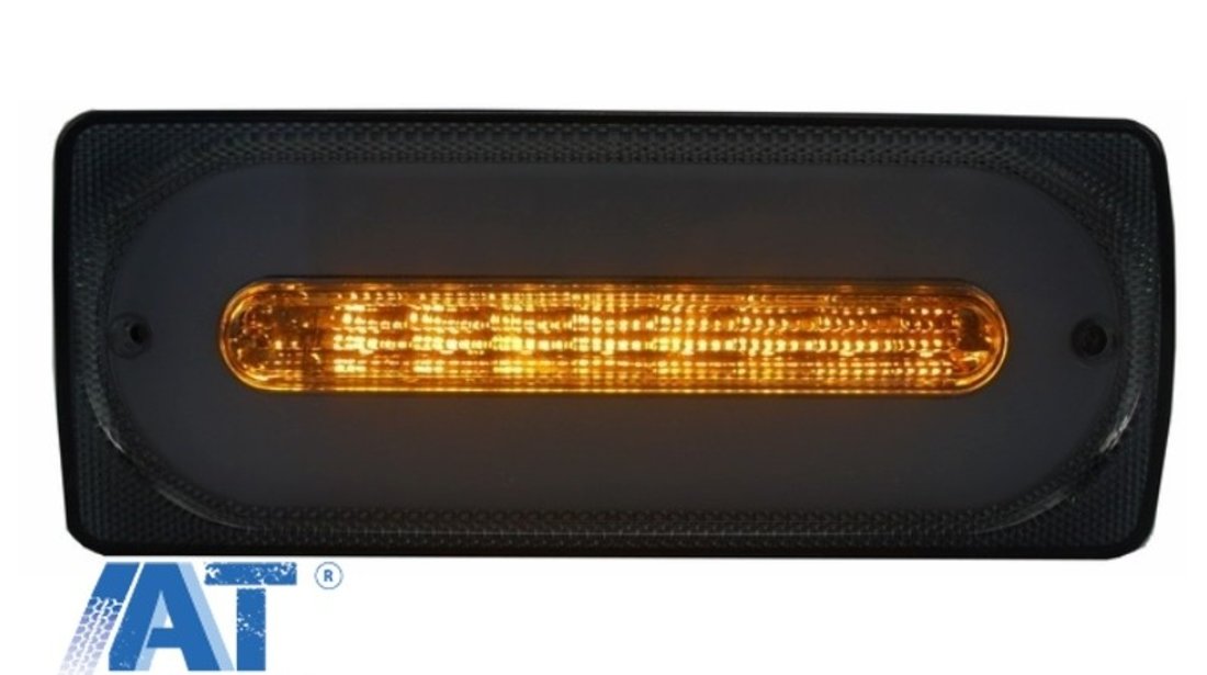 Stopuri Full LED compatibil cu Mercedes G-Class W463 (1989-2015) Semnal Dinamic Secvential