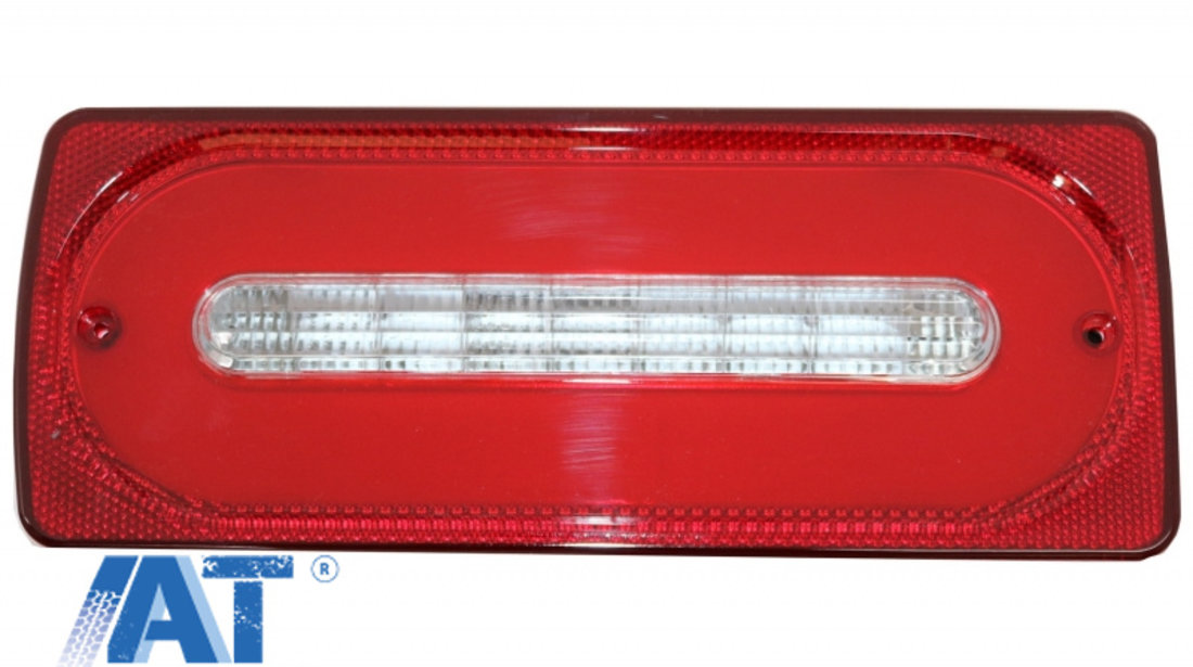 Stopuri Full LED compatibil cu Mercedes G-Class W463 (1989-2015) Rosu Semnalizare Dinamica