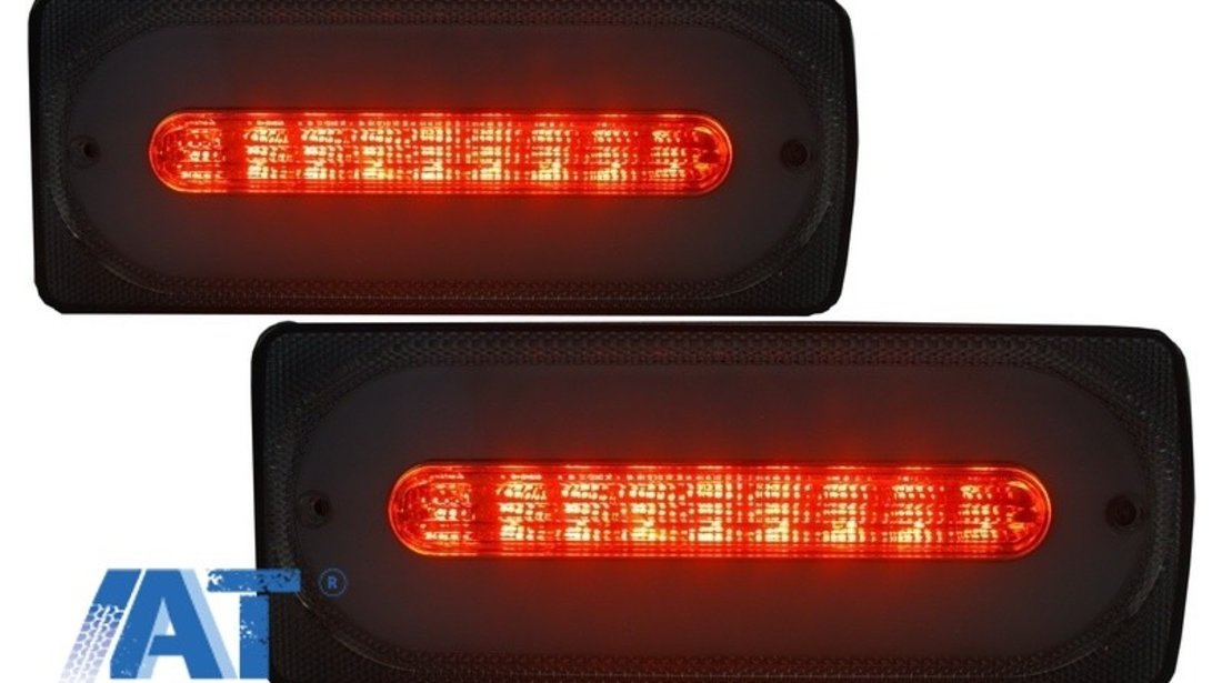 Stopuri Full LED compatibil cu Mercedes G-Class W463 (1989-2015) Semnal Dinamic Secvential