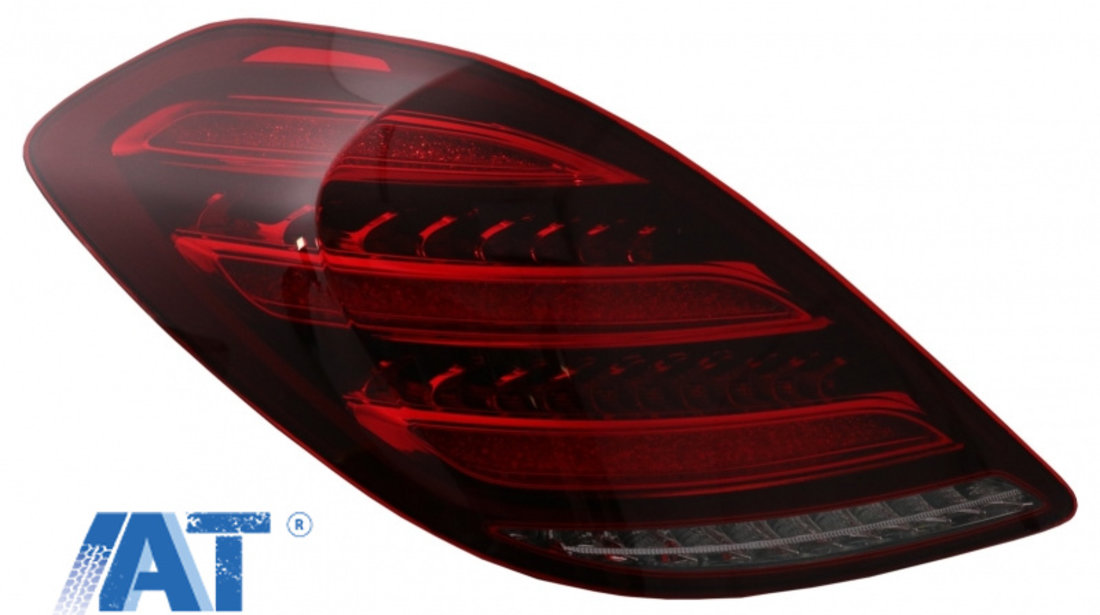 Stopuri Full LED compatibil cu MERCEDES S-Class W222 (2013-2017) Semnalizare Dinamica Facelift Design