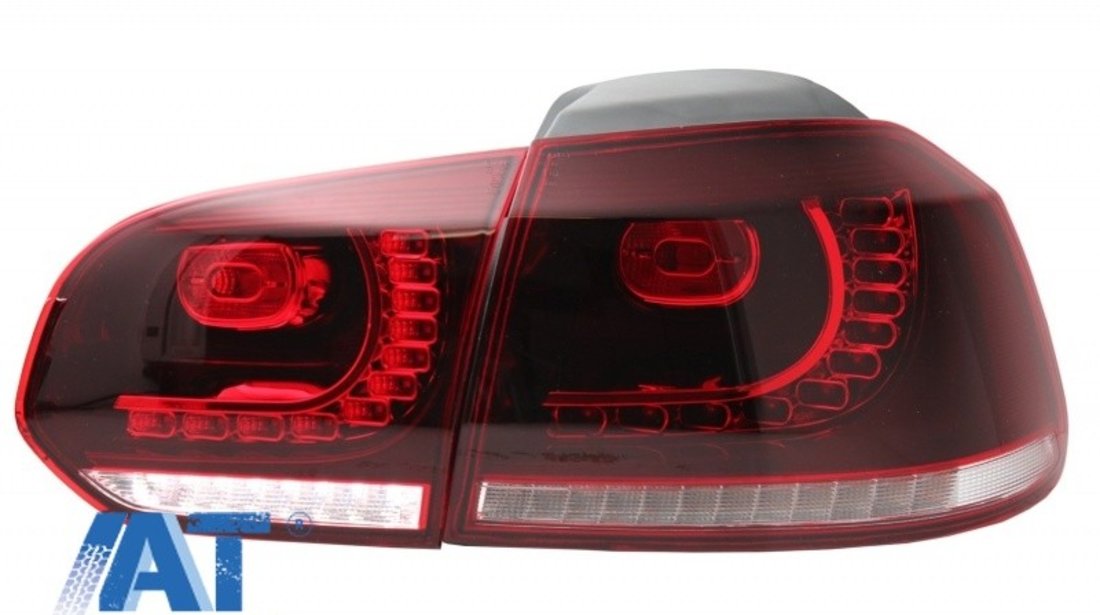 Stopuri Full LED compatibil cu VW Golf 6 VI (2008-2013) GTI R20 Design