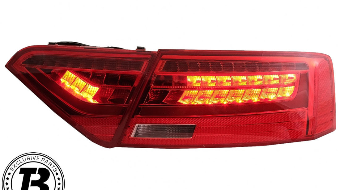 Stopuri Full LED compatibile cu Audi A5 8T Coupe (07-11)