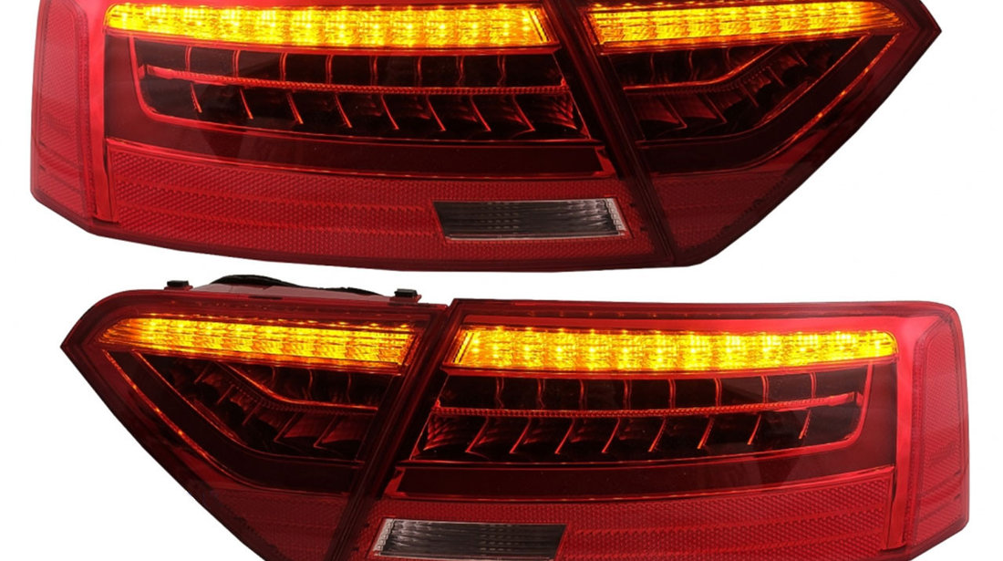 Stopuri Full LED compatibile cu Audi A5 8T Coupe (07-11)