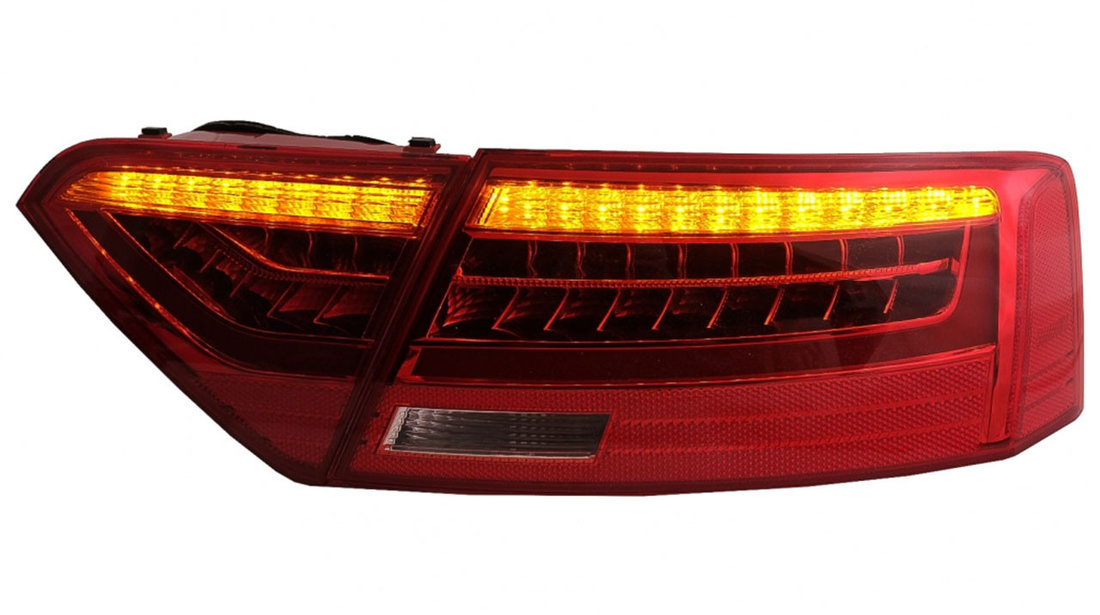 Stopuri Full LED compatibile cu Audi A5 8T Coupe (07-11)