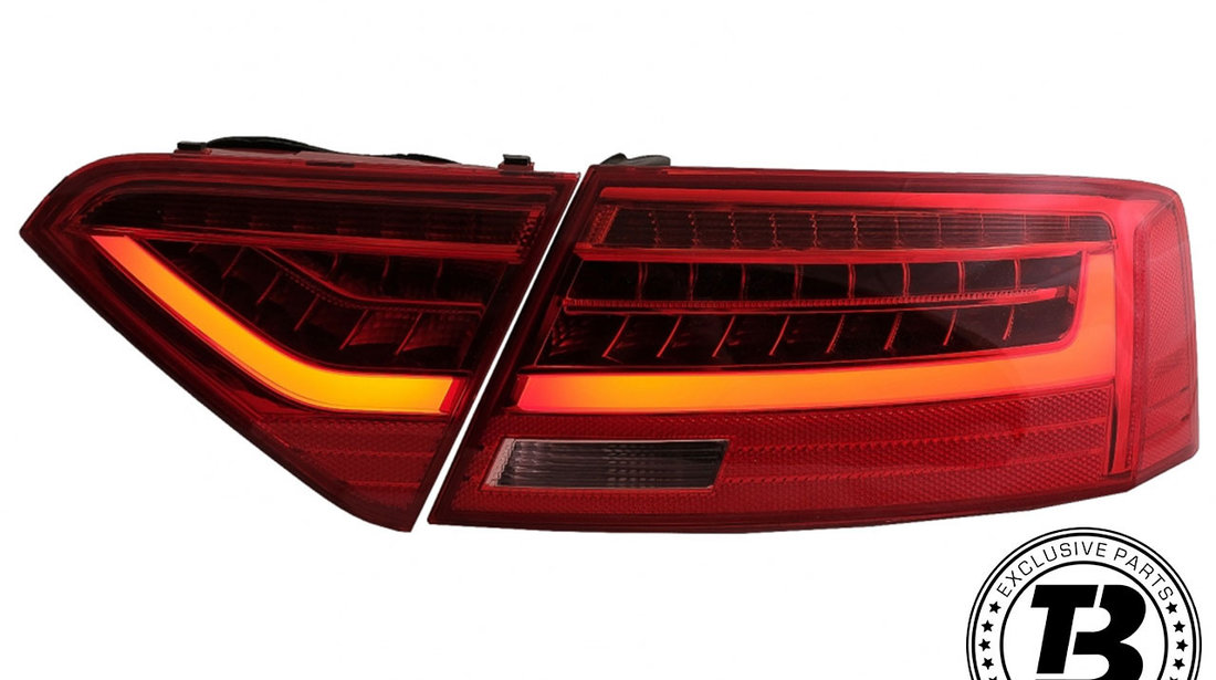 Stopuri Full LED compatibile cu Audi A5 8T Coupe (07-11)