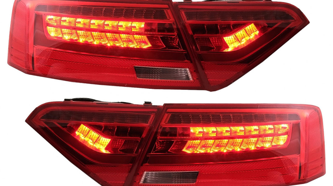 Stopuri Full LED compatibile cu Audi A5 8T Coupe (07-11)