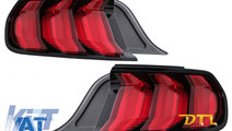 Stopuri Full LED compatibile cu Ford Mustang VI S5...