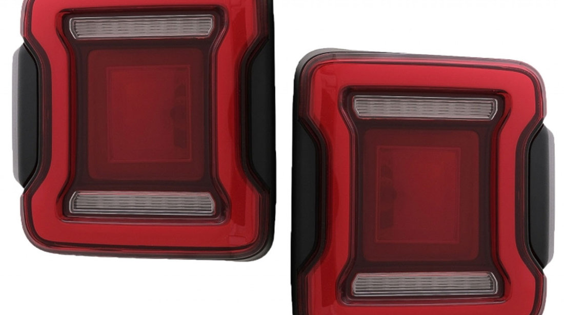 Stopuri Full LED compatibile cu Jeep Wrangler IV JL/JLU Rubicon (dupa 2018)