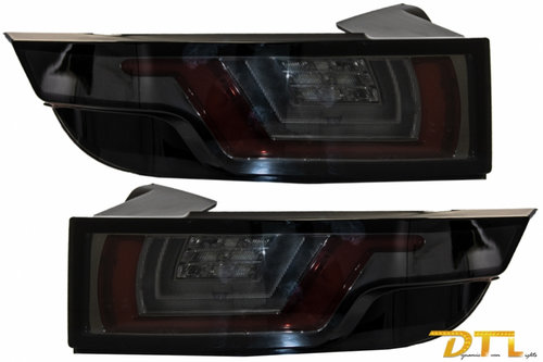 Stopuri Full LED compatibile cu Land ROVER Range ROVER Evoque (2011-2014) Fumurii Semnal Dinamic Sec...