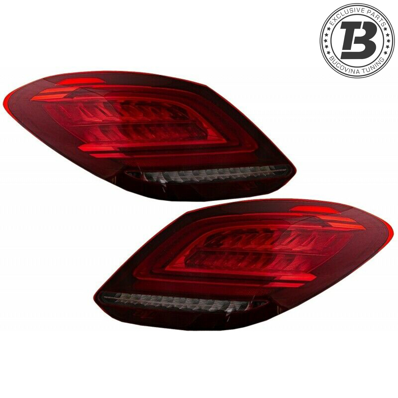 Stopuri Full LED compatibile cu Mercedes