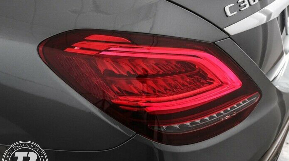 Stopuri Full LED compatibile cu Mercedes Benz C Class W205 (14-18)