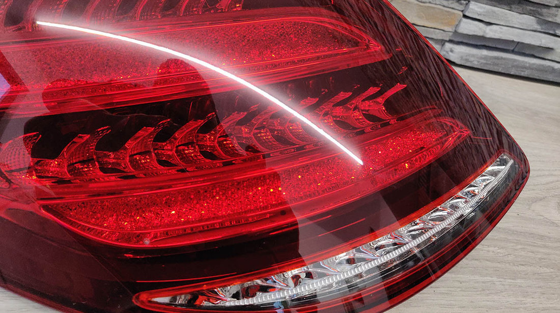 Stopuri Full LED compatibile cu Mercedes Benz S Class W222 (Dupa-2013)
