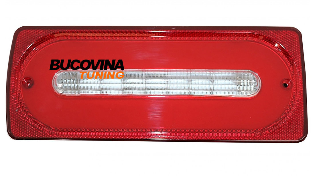 Stopuri Full LED compatibile cu Mercedes Benz W463 G-Class (89-15) Rosu Semnalizare Dinamica