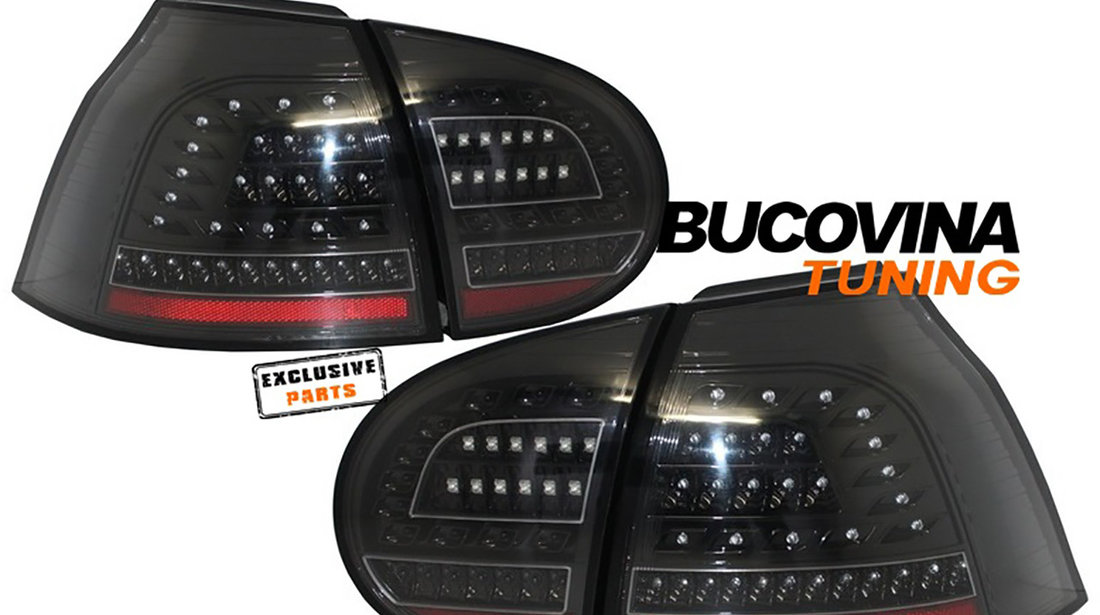 Stopuri full LED compatibile cu VW Golf 5 (03-07)