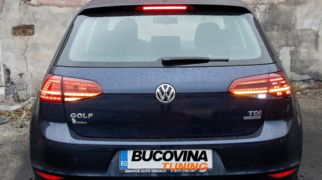 Stopuri Full LED compatibile cu VW Golf 7 (12-17)