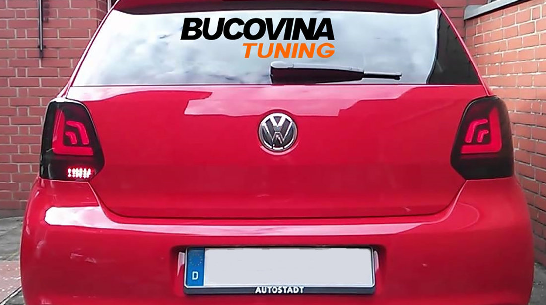 Stopuri full LED compatibile cu VW Polo 6R (09-17)