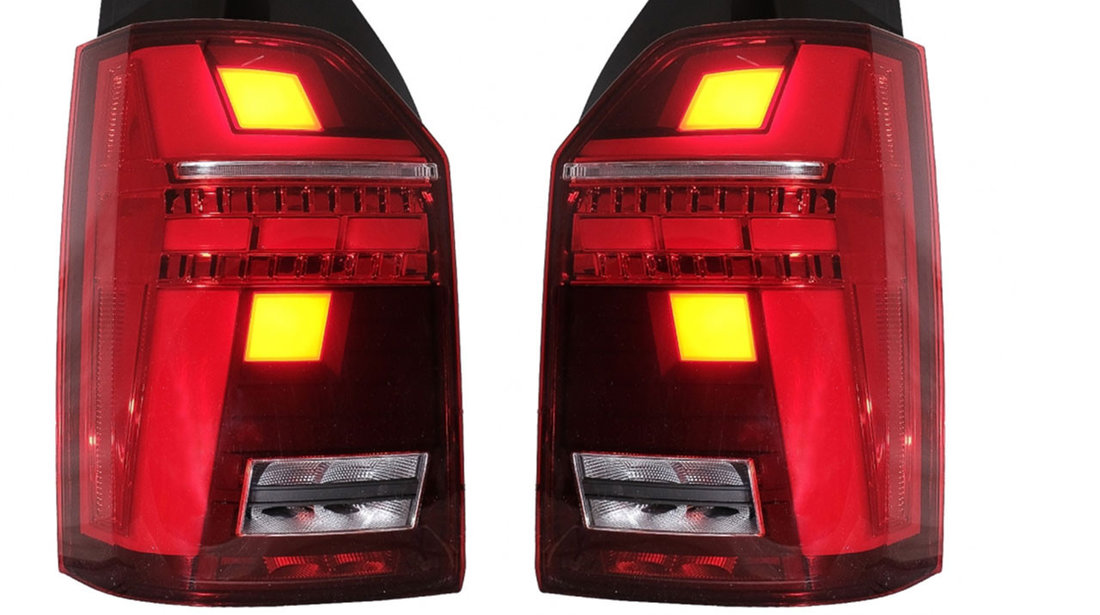 Stopuri Full LED compatibile cu VW Transporter T6 (15-20)