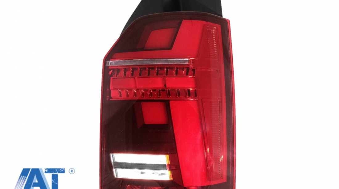 Stopuri Full LED compatibile cu VW Transporter T6 (2015-2020) Semnal Dinamic