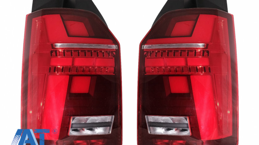 Stopuri Full LED compatibile cu VW Transporter T6 (2015-2020) Semnal Dinamic