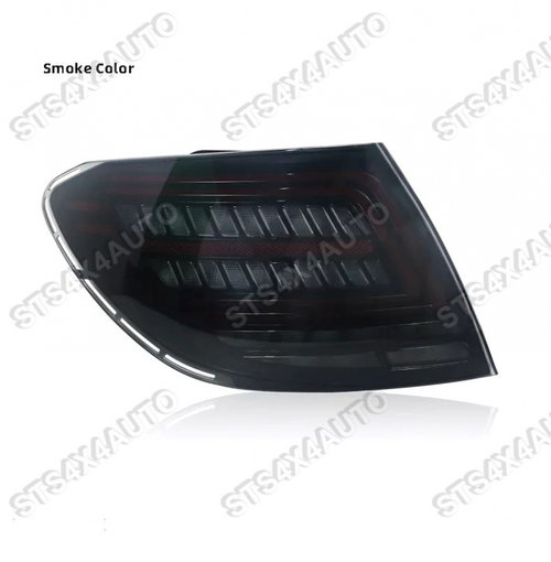 STOPURI FULL LED CU DYNAMIC SEMNALIZARE MERCEDES C-CLASS W204 2007-2014 BK [V3]