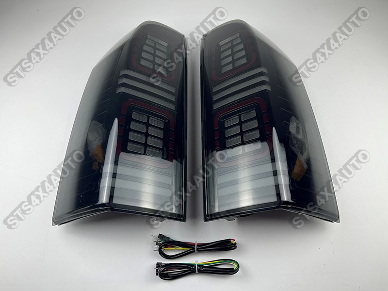 STOPURI FULL LED CU DYNAMIC SEMNALIZARE NISSAN PATROL GU4 Y61 2005-2013 SMK [V3]